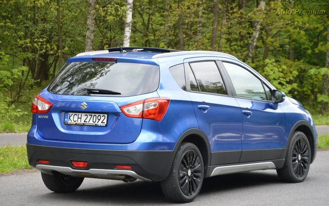 Suzuki SX4 S-Cross cena 39800 przebieg: 188531, rok produkcji 2013 z Chrzanów małe 254